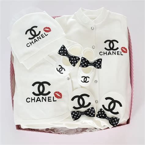 chanel infant clothes